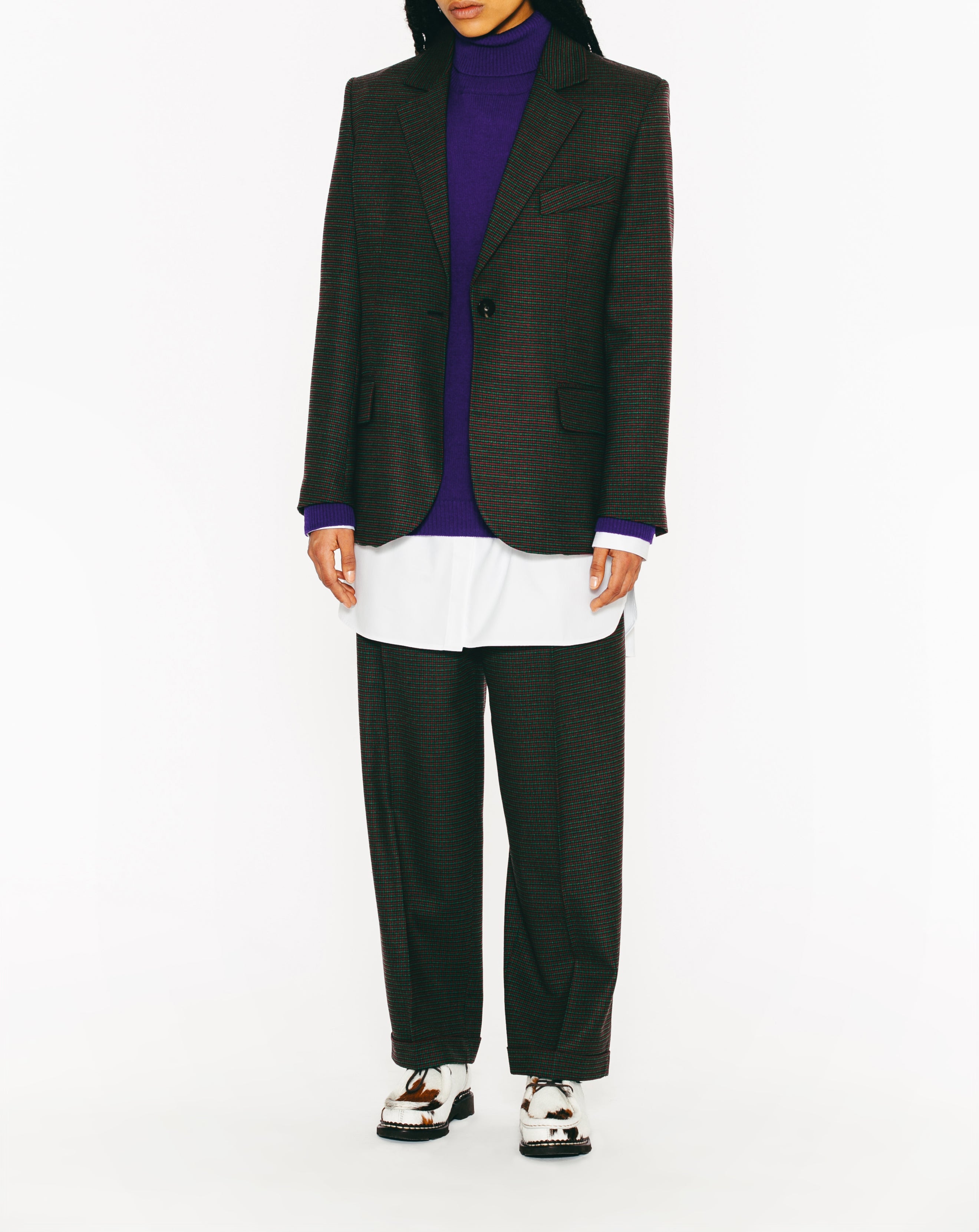 Margaux Lonnberg - Margaux Lonnberg - Margaux Lonnberg - Chaqueta Duke - De Cuadros