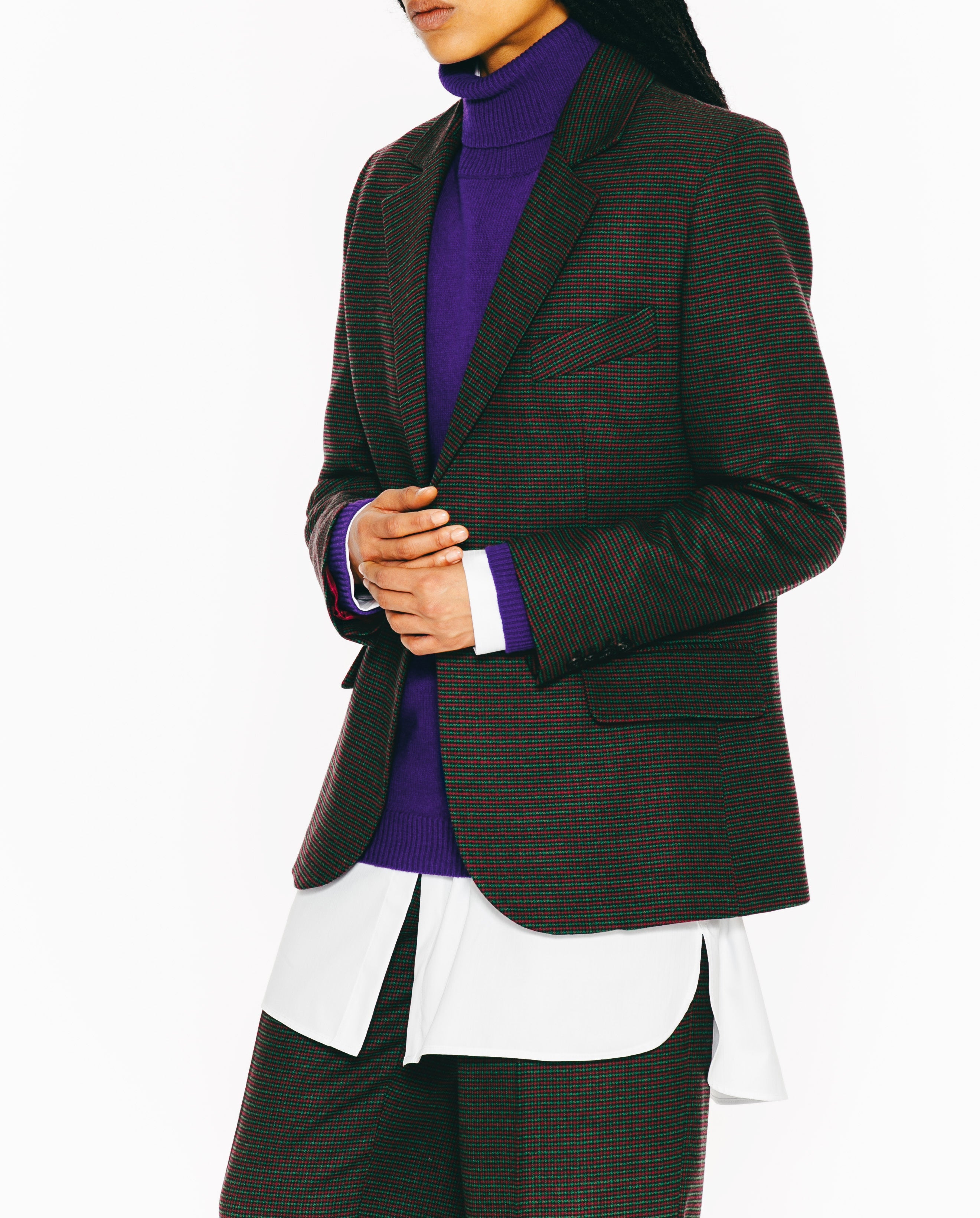 Margaux Lonnberg - Margaux Lonnberg - Margaux Lonnberg - Chaqueta Duke - De Cuadros