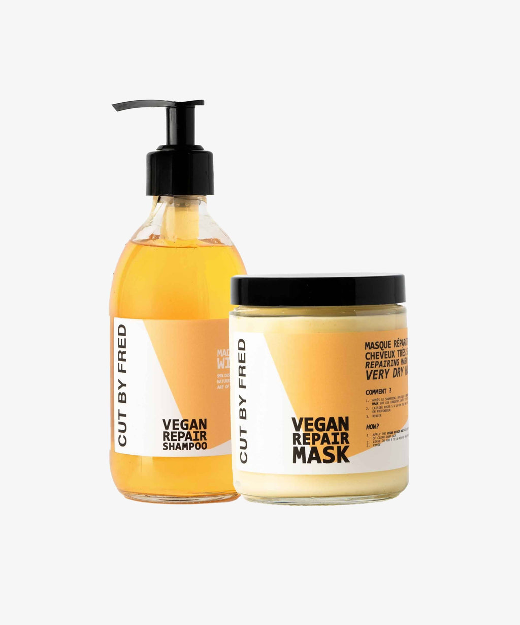 Duo Réparateur – Shampoing & Masque Nourrissants