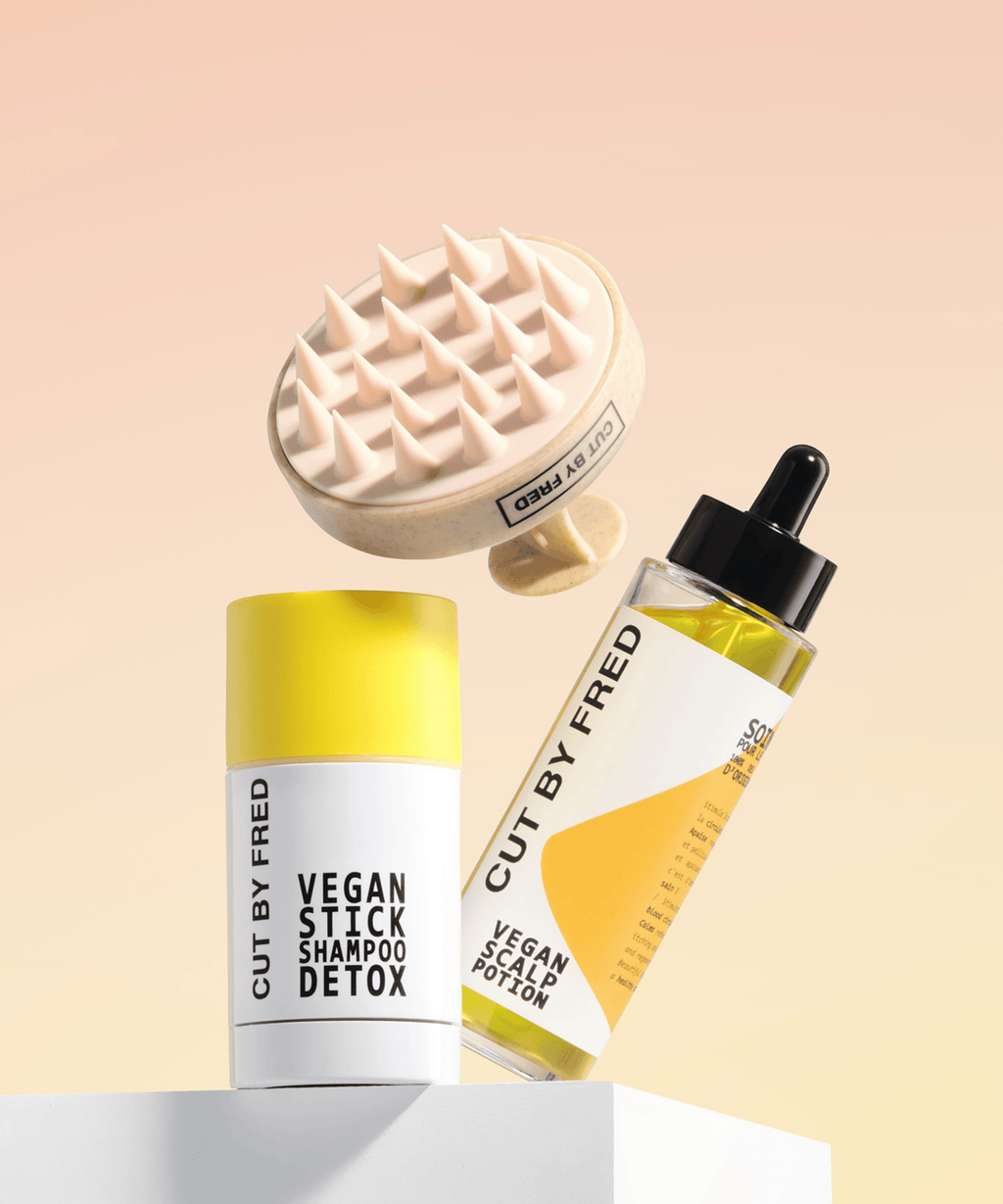 Routine Cuir Chevelu Sensible – Apaisement & Équilibre
