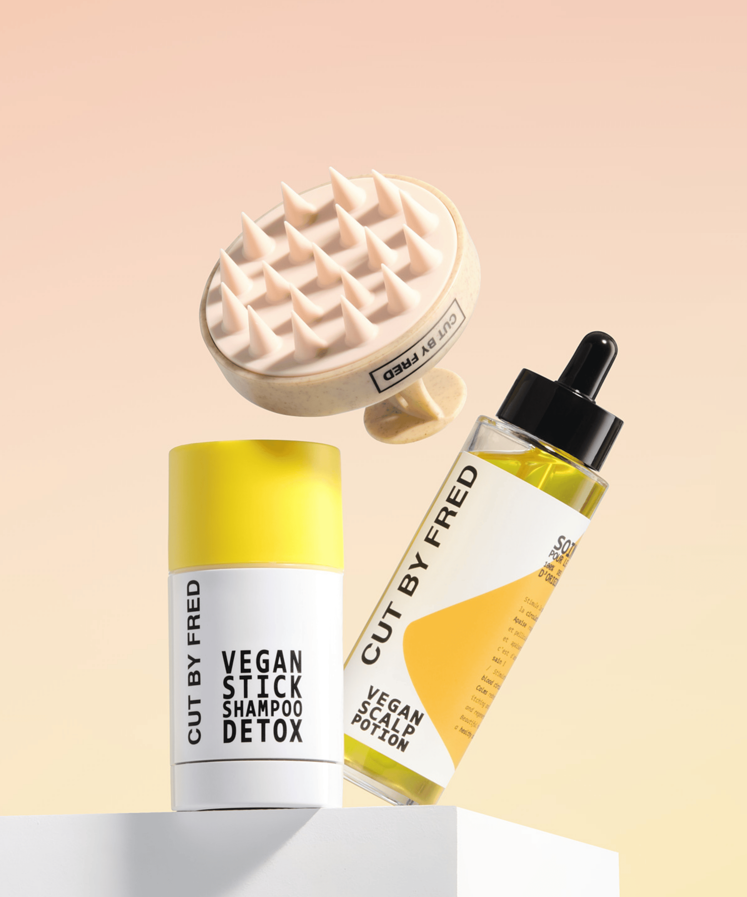 Routine Cuir Chevelu Sensible – Apaisement & Équilibre