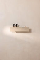 SHEA Duschablage in puristischem Design, ideal for Dusche und Bad, organized Pflegeprodukte stilvoll.
