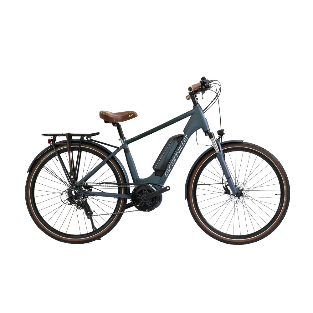 E-Urban 30+ Active+ - 500W - Azul petróleo mate
