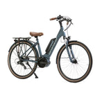 E-Urban 30+ Active+ - 500W - Azul petróleo mate