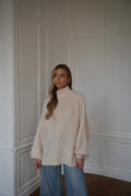 Pull Ample Liliane - Crème