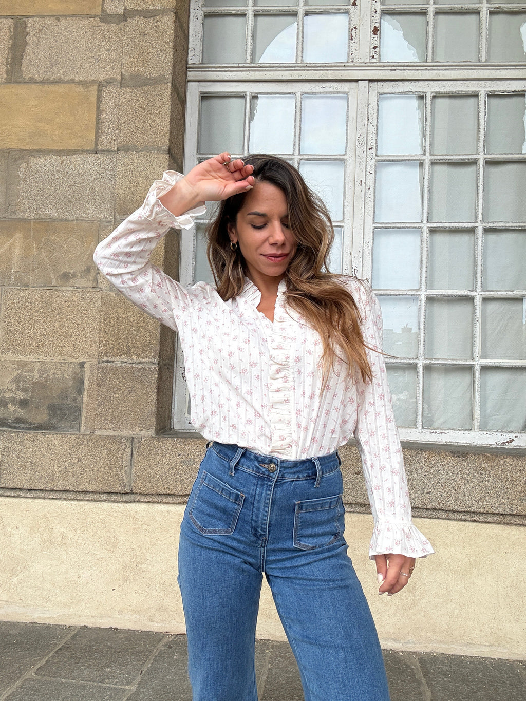 Janelle Floral Blouse