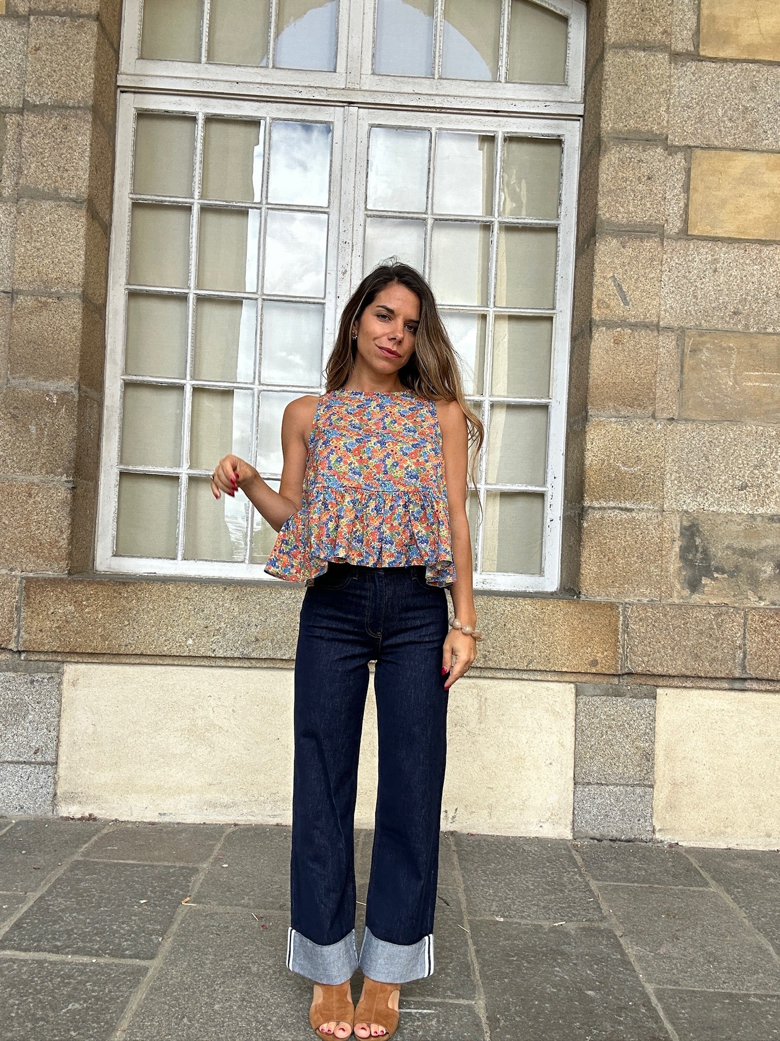 Jean Loane Denim brut