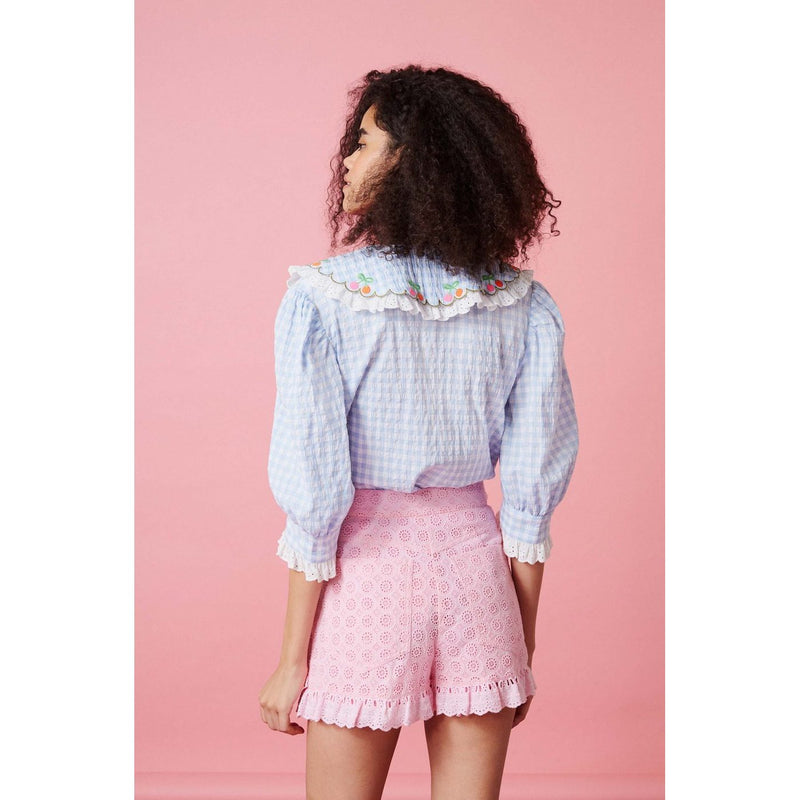 Shorts Bardot - Rosa