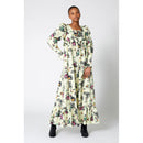 Large Summer Games Canvas Dress - Vanilla