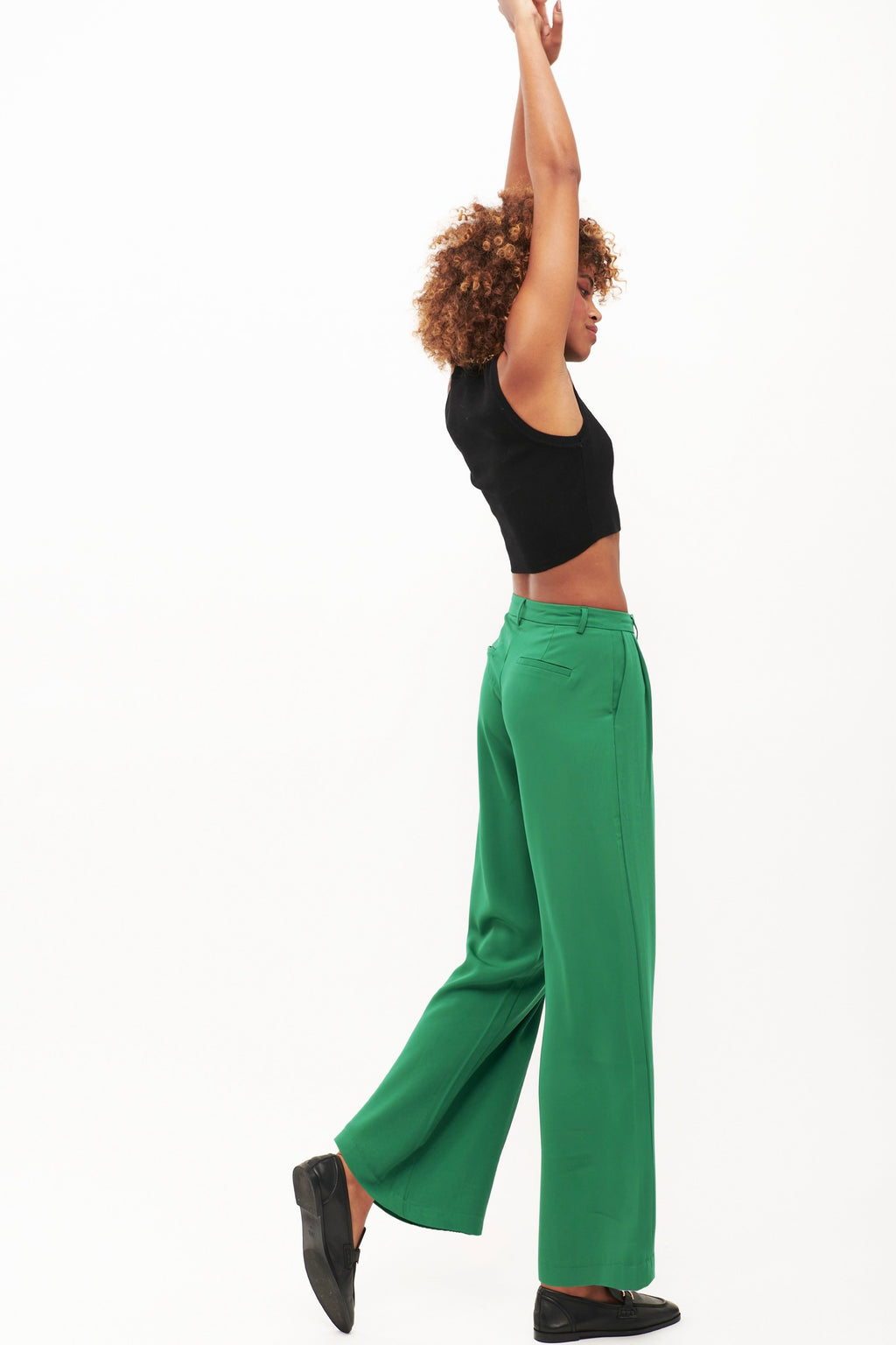 Broek Kate Dennenmoosgroen