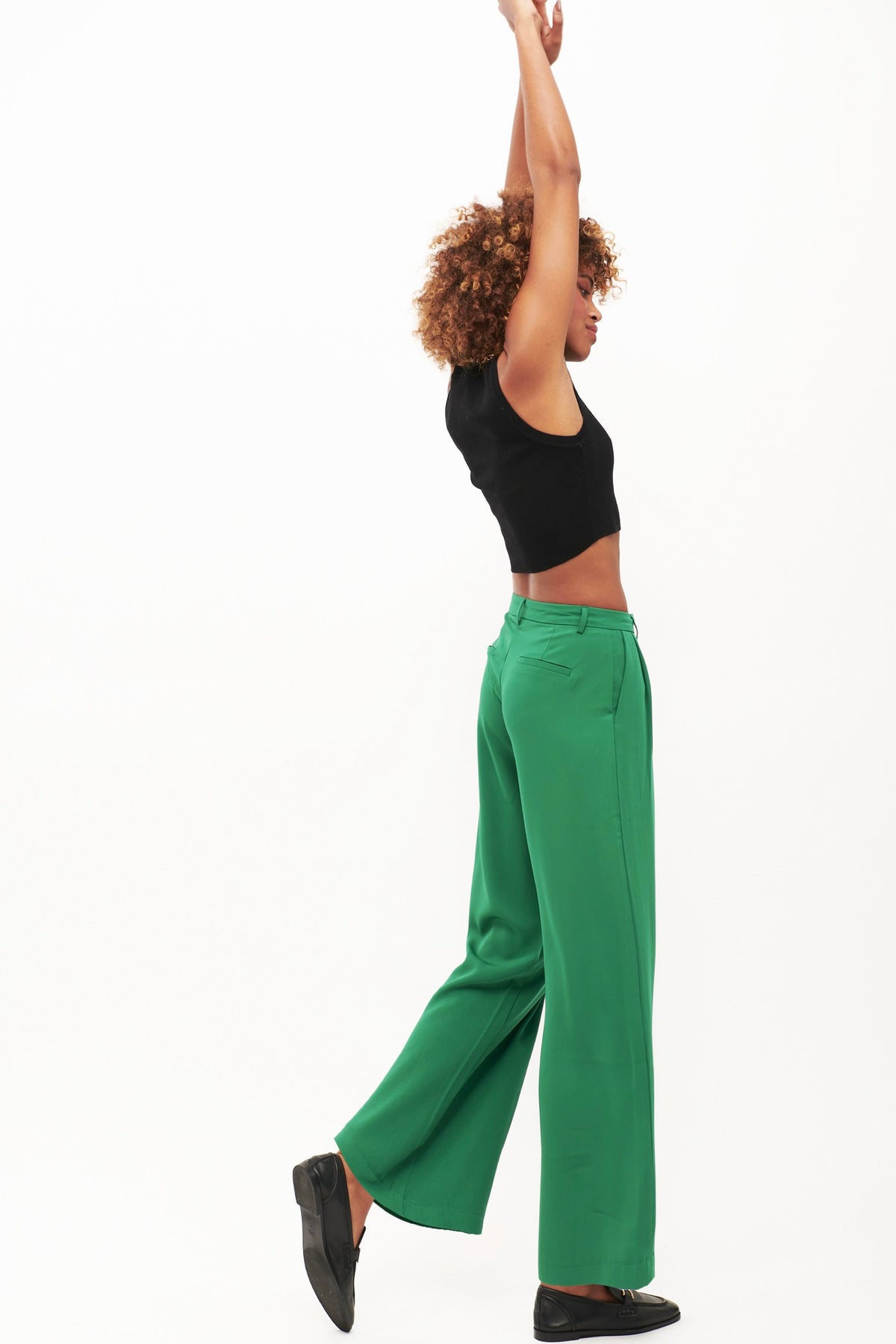 Broek Kate Dennenmoosgroen