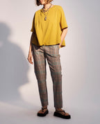 Jackie Pleated Trousers - Green