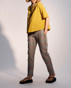 Jackie Pleated Trousers - Green