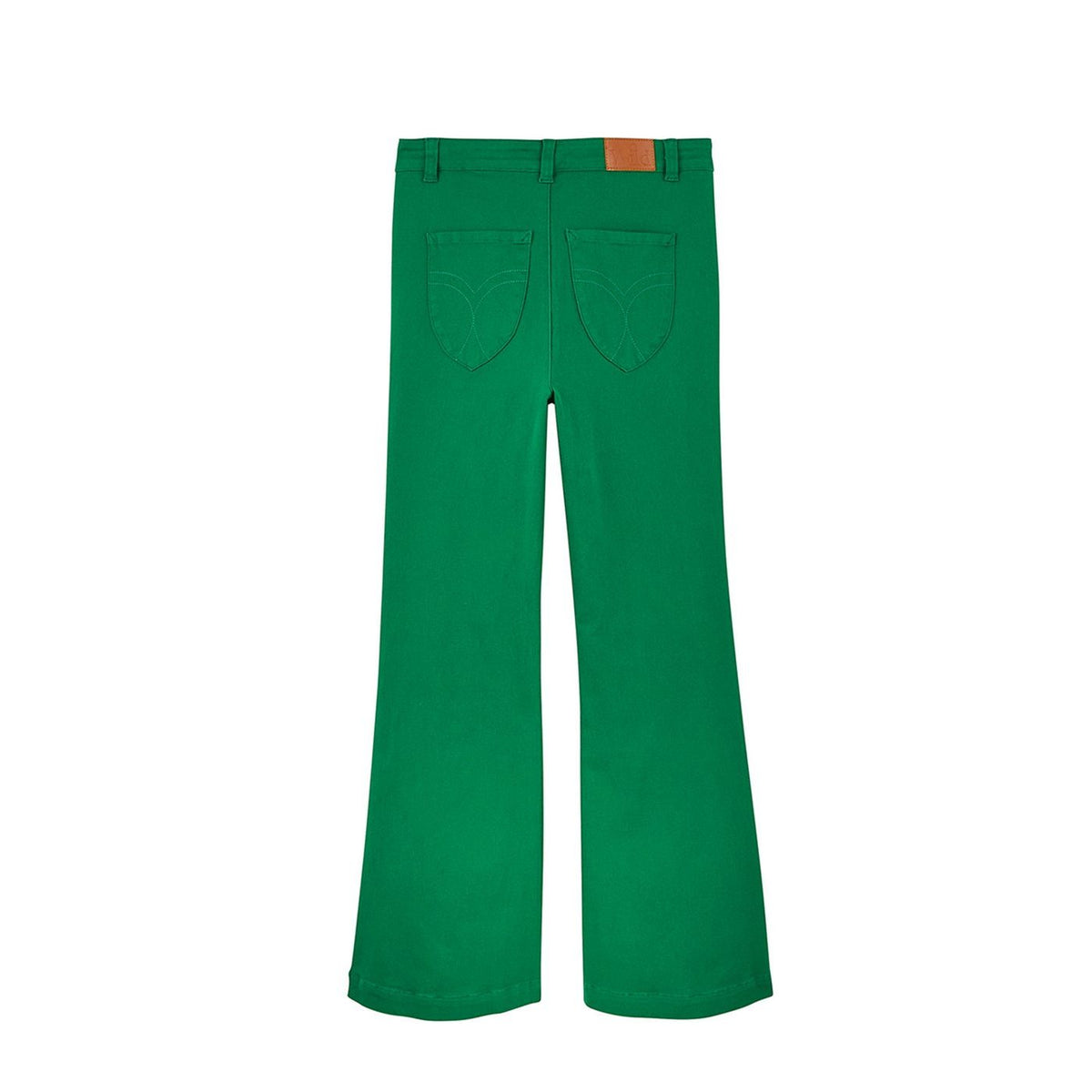Pantalons et Shorts Flare Meghan - Vert