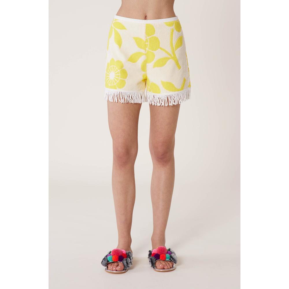 Shorts Seaside - Amarillo - Mujer