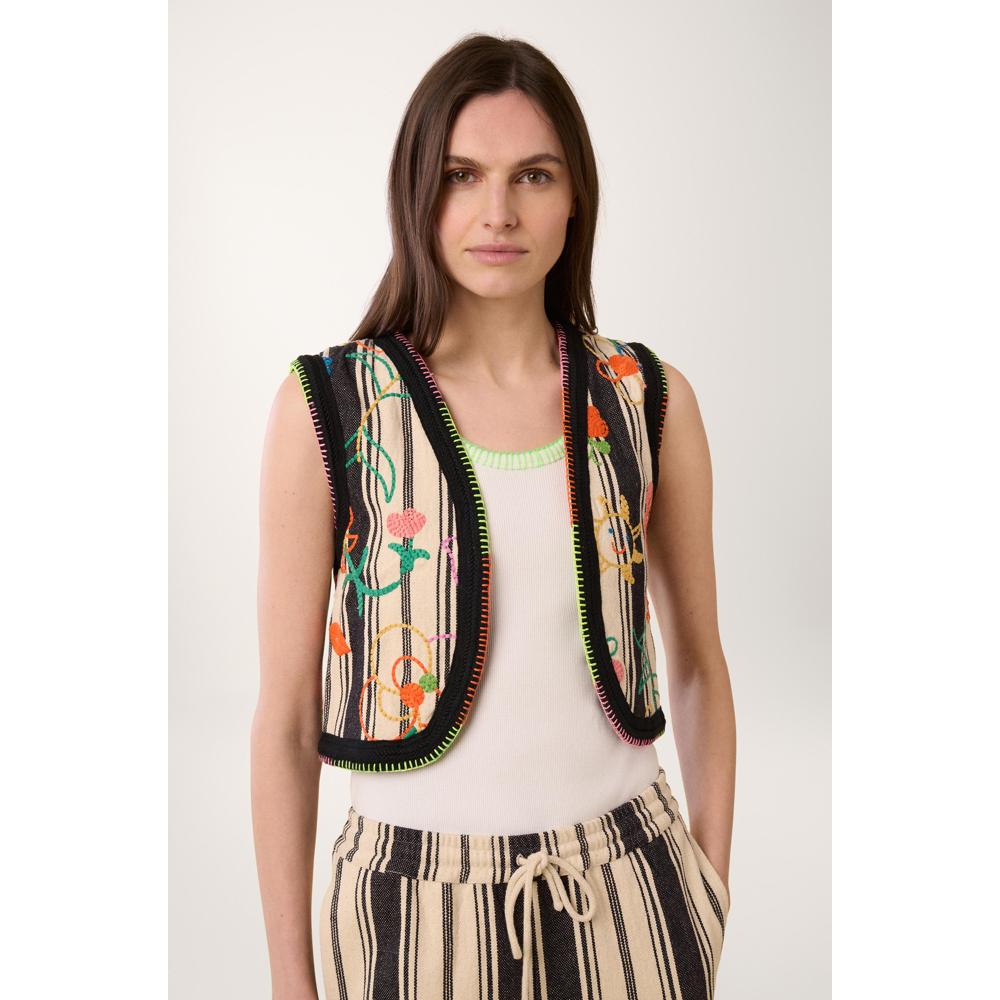 Gilet Beldi - Stripes - Women