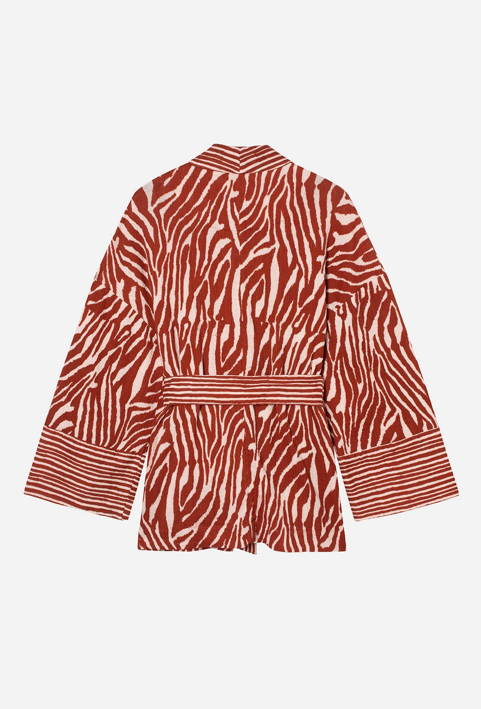Kimono Court Ingrida - Rouille
