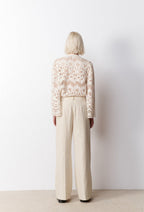 Mathilda Tailored Trousers - Yellow