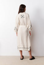 Midi Dress Marisa - Ecru