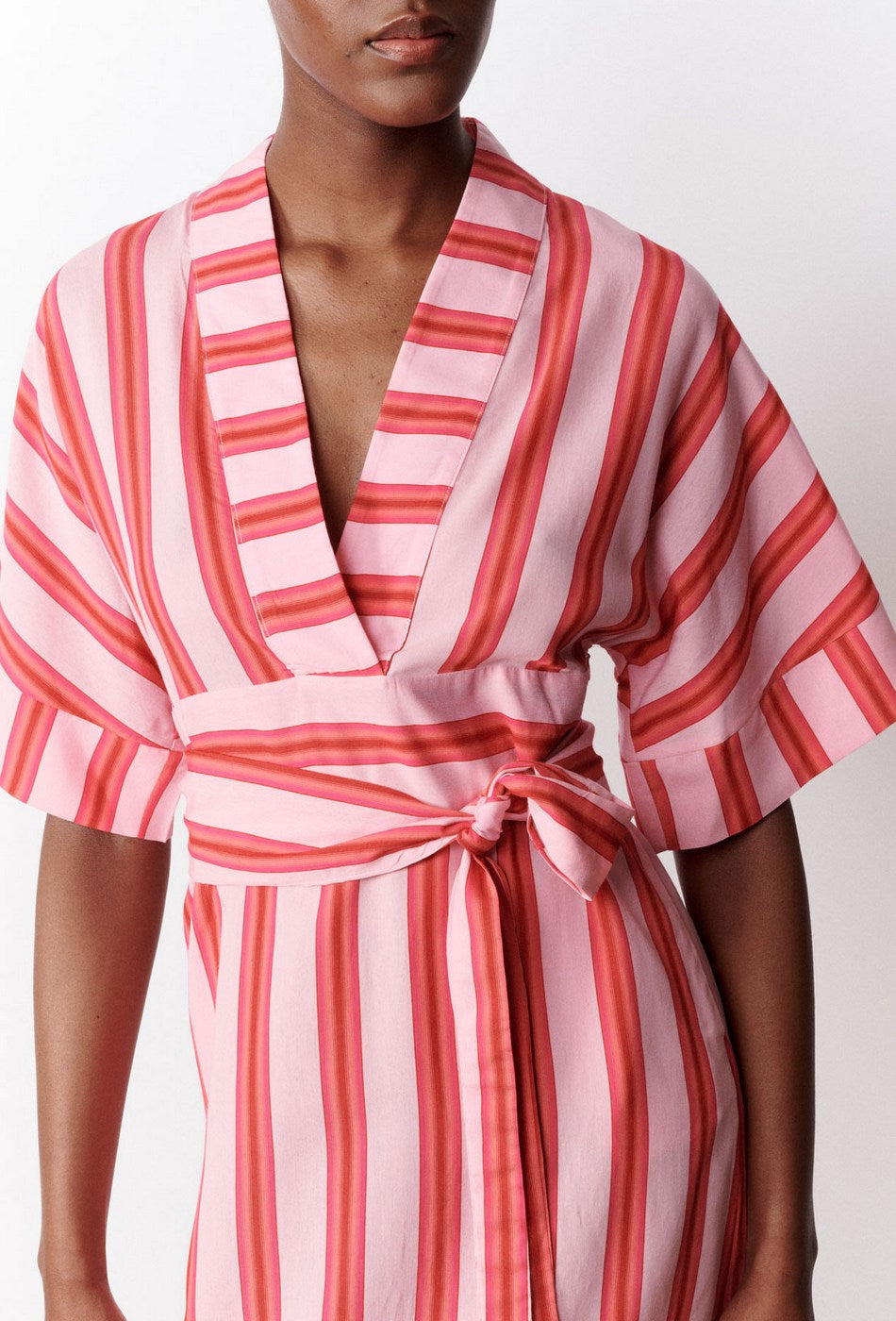 Valera Long Dress - Pink