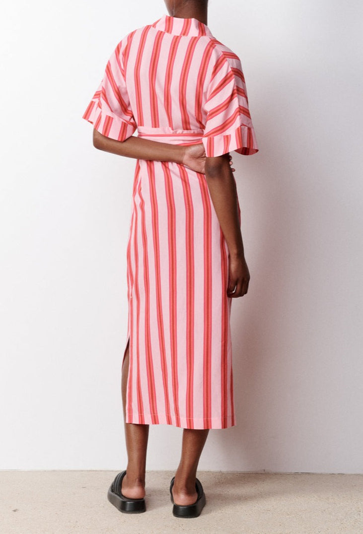 Valera Long Dress - Pink