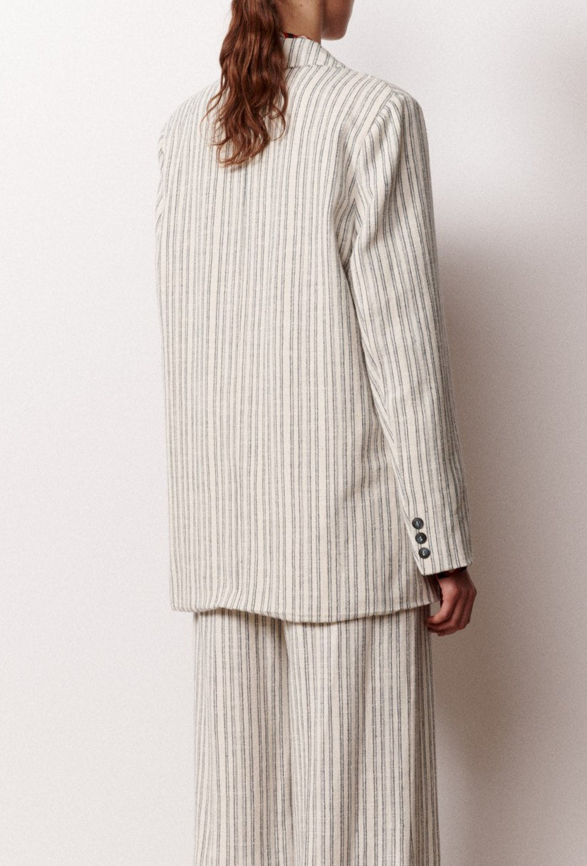 Veste Tailleur Mathilda - Bleu