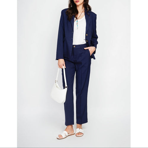 Pantalon - Marine