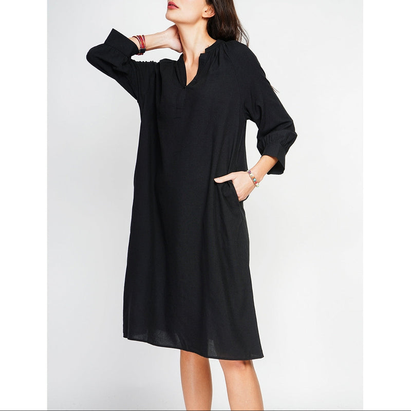 Vestido - Negro