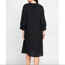 Vestido - Negro