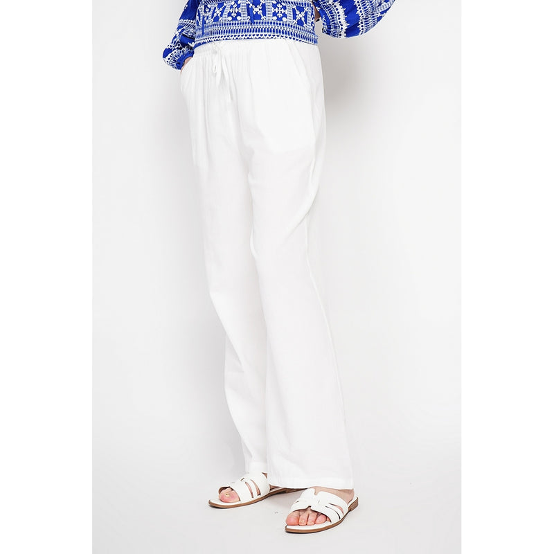 Pantalon - Blanc