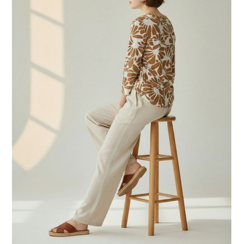 Pantalon - Camel