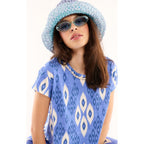 T-Shirts Amandine - Bleu