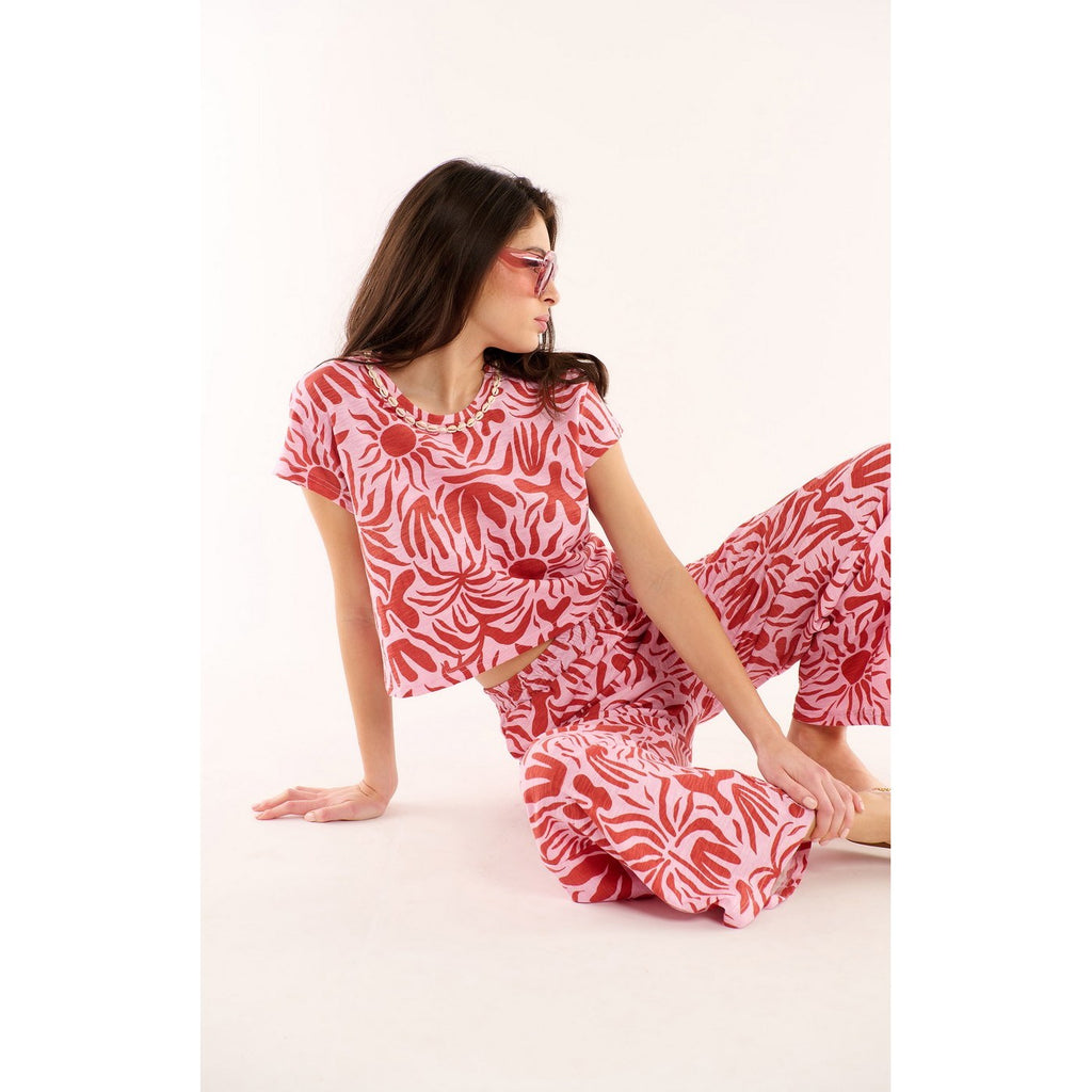 T-Shirts Amandine - Pink