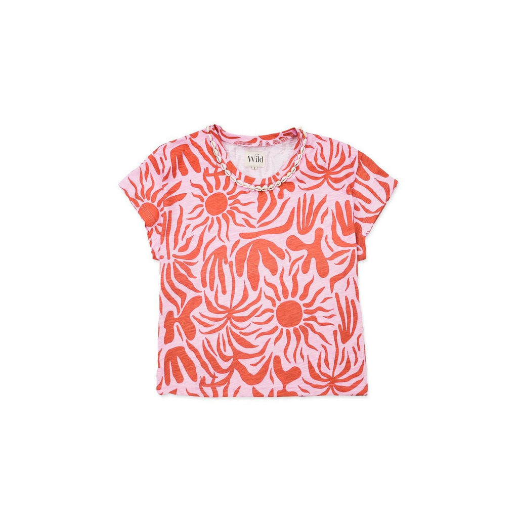 T-Shirts Amandine - Pink