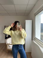 Yellow Anna Sweater