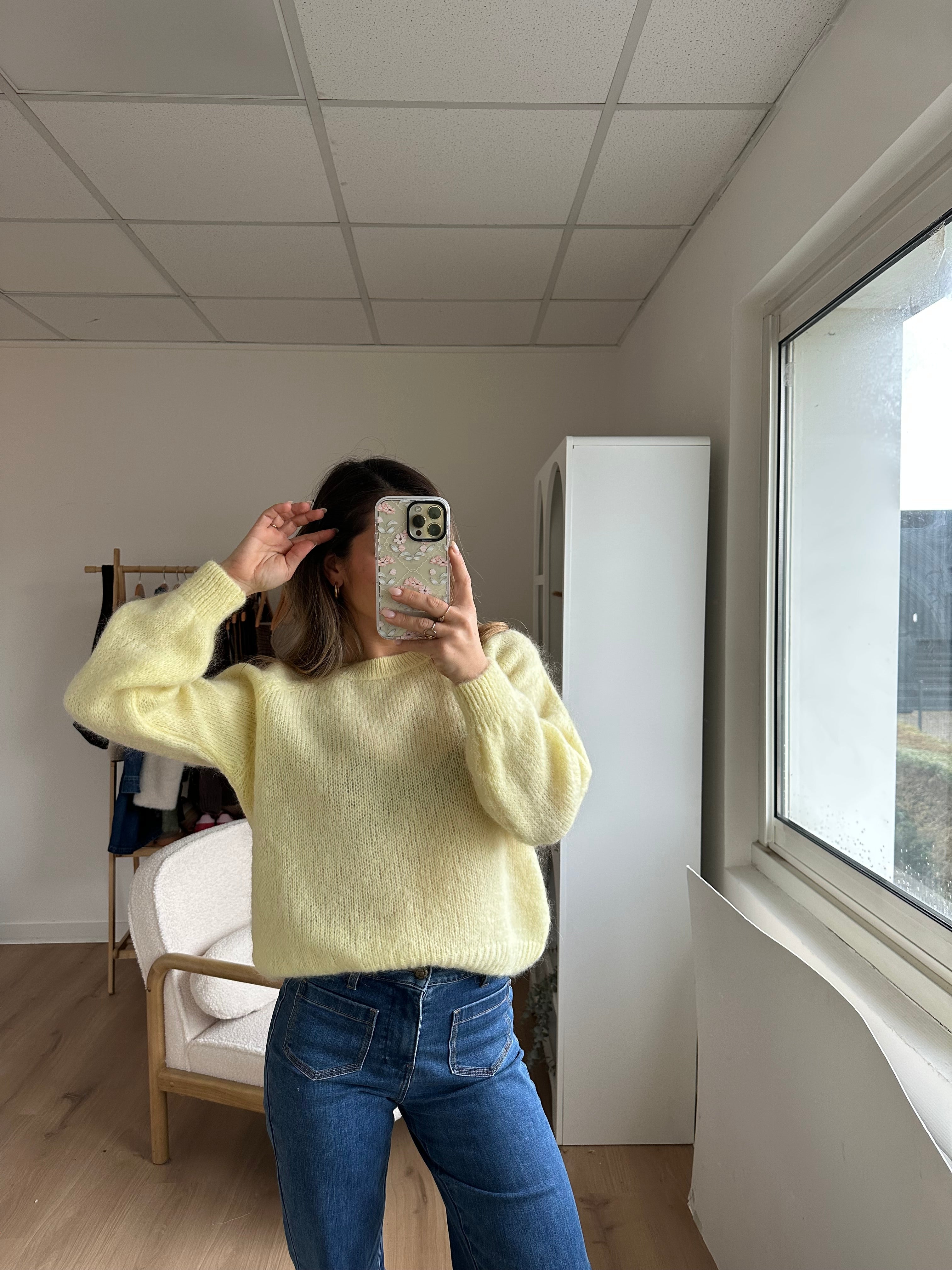 Yellow Anna Sweater