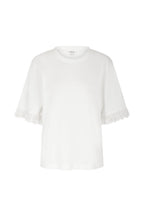 Camiseta Bordado Inglés - Blanco