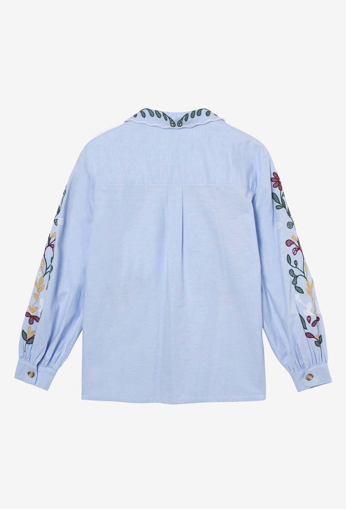 Camicia Maniche Lunghe Romy - Blu