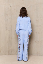 Pantaloni Romy - Blu