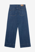 Spodnie z zaprasowanym kantem Moira - Denim