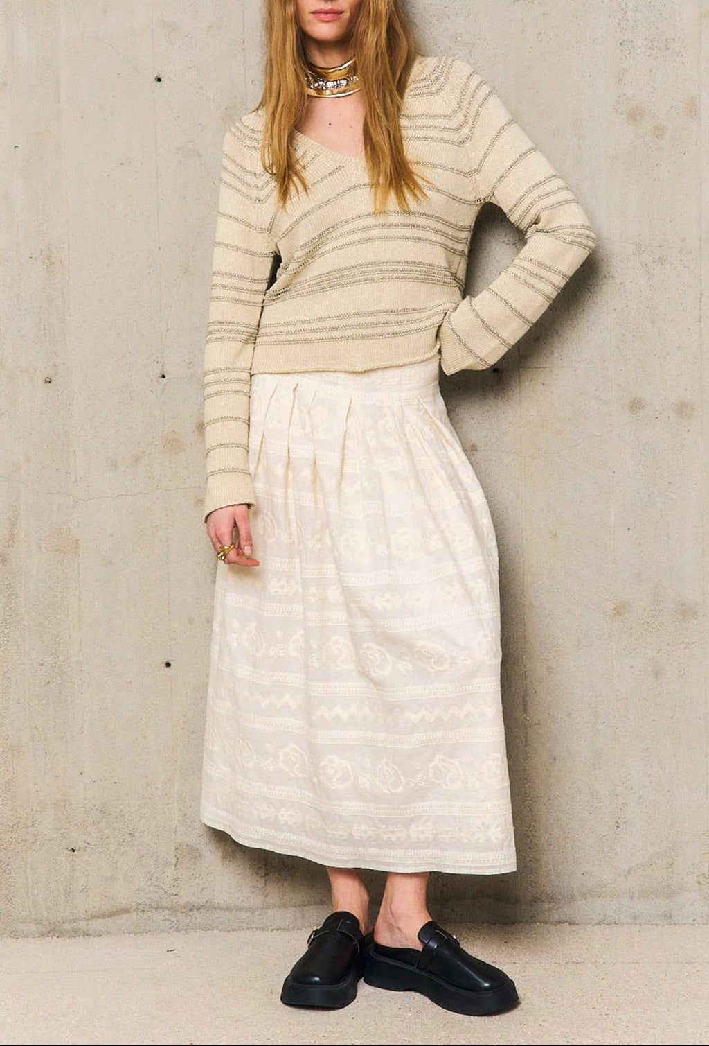 Sweter Helga – Ficelle