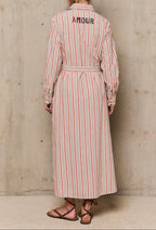 Victoire Maxi Dress - Multi-Coloured