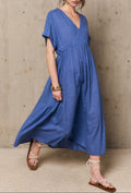 Candice Maxi Dress - Indigo