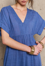 Candice Maxi Dress - Indigo