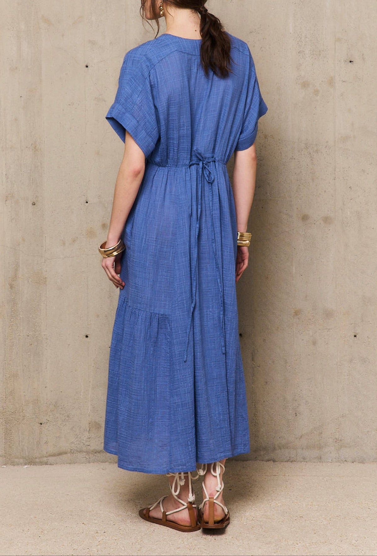 Candice Maxi Dress - Indigo