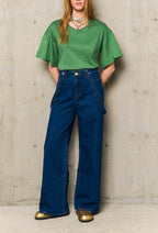 Sabrina Short-Sleeved T-Shirt - Mekong