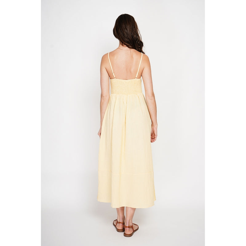 Robe - Jaune