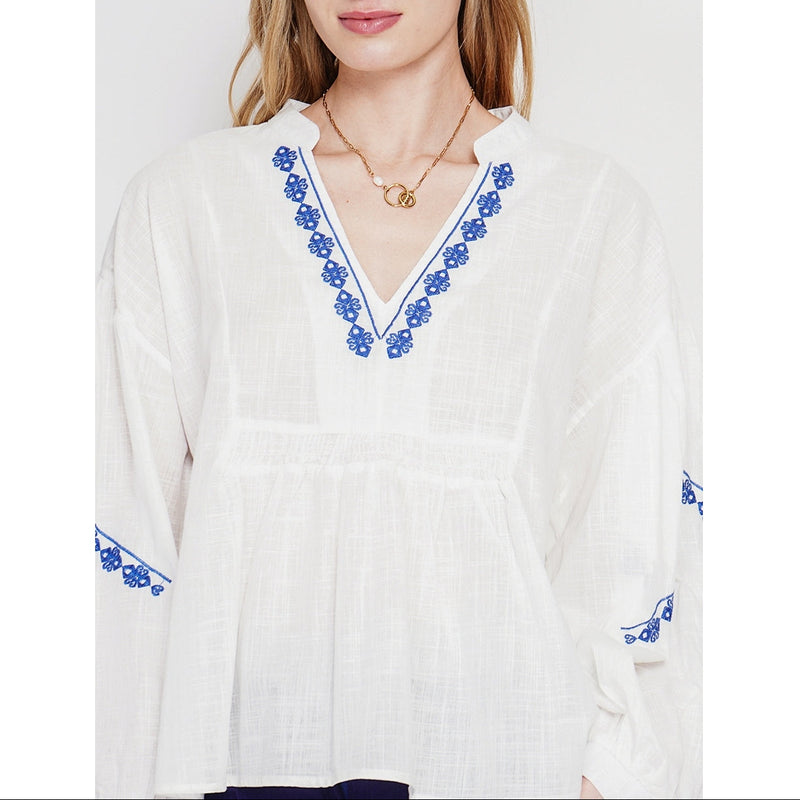 Blouse - Blanc