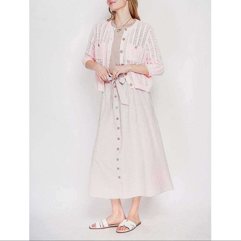 Gilet - Rose Clair
