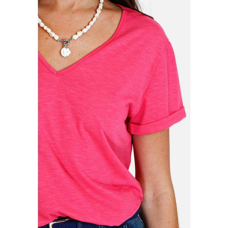 T-Shirt - Fushia
